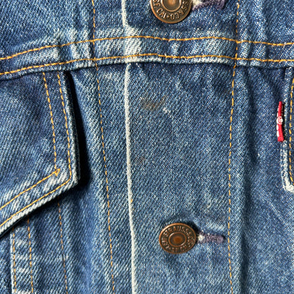 80's Levis デニムジャケット 70506 紺 (44R)/A2883J-SO