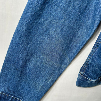 80's Levis デニムジャケット 70506 紺 (44R)/A2883J-SO