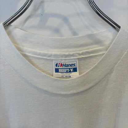 90's Hanes Eskimo Pie アイスクリーム企業Tシャツ 白 (XL)/B3634T-SO