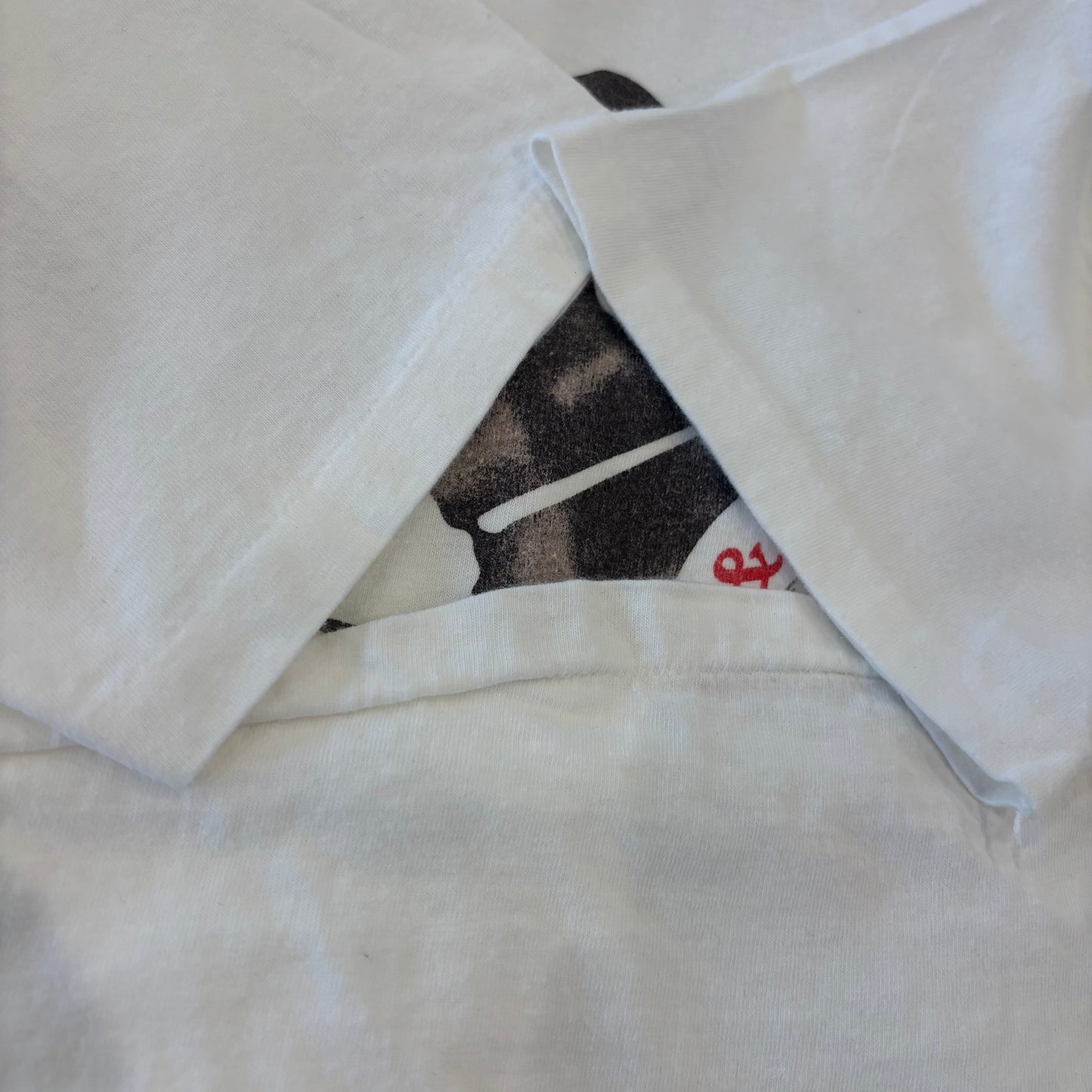90's Hanes Eskimo Pie アイスクリーム企業Tシャツ 白 (XL)/B3634T-SO
