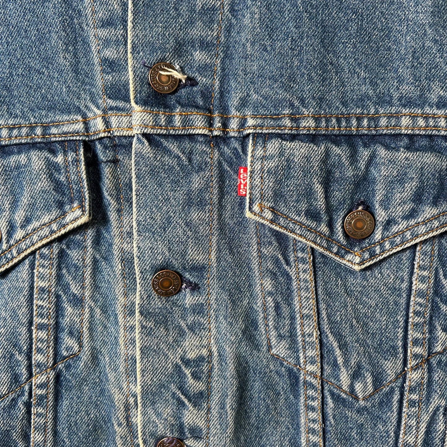 90's Levis デニムジャケット 70506  (40R)/A2885J-SO