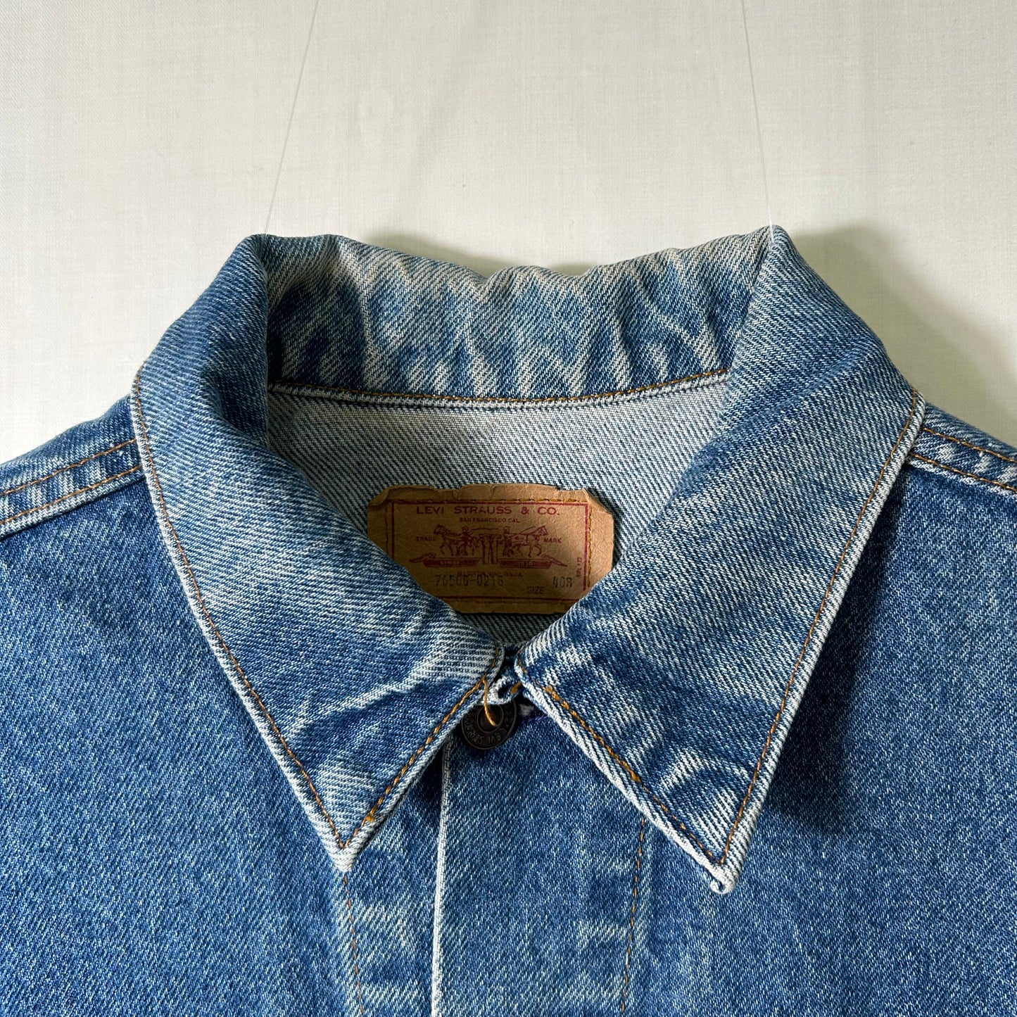 90's Levis デニムジャケット 70506  (40R)/A2885J-SO