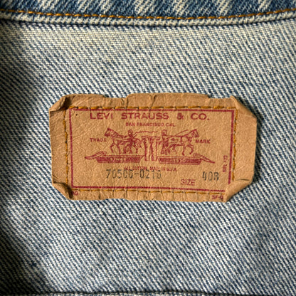 90's Levis デニムジャケット 70506  (40R)/A2885J-SO