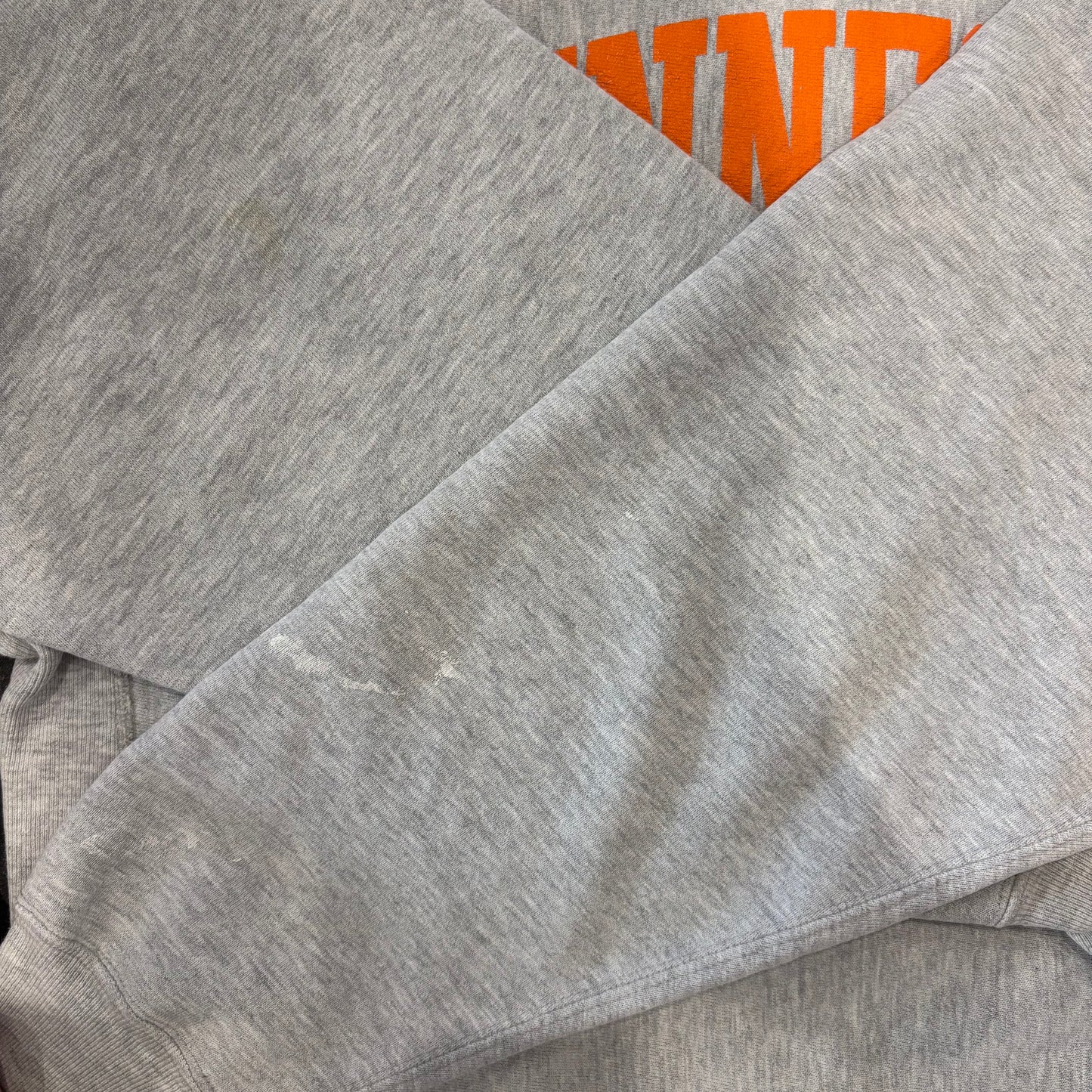 90's  Campion  Reverse Weave リバースウィーブ TENNESSEE ATHLETIC DEPT グレー XXL /A8467S-SO