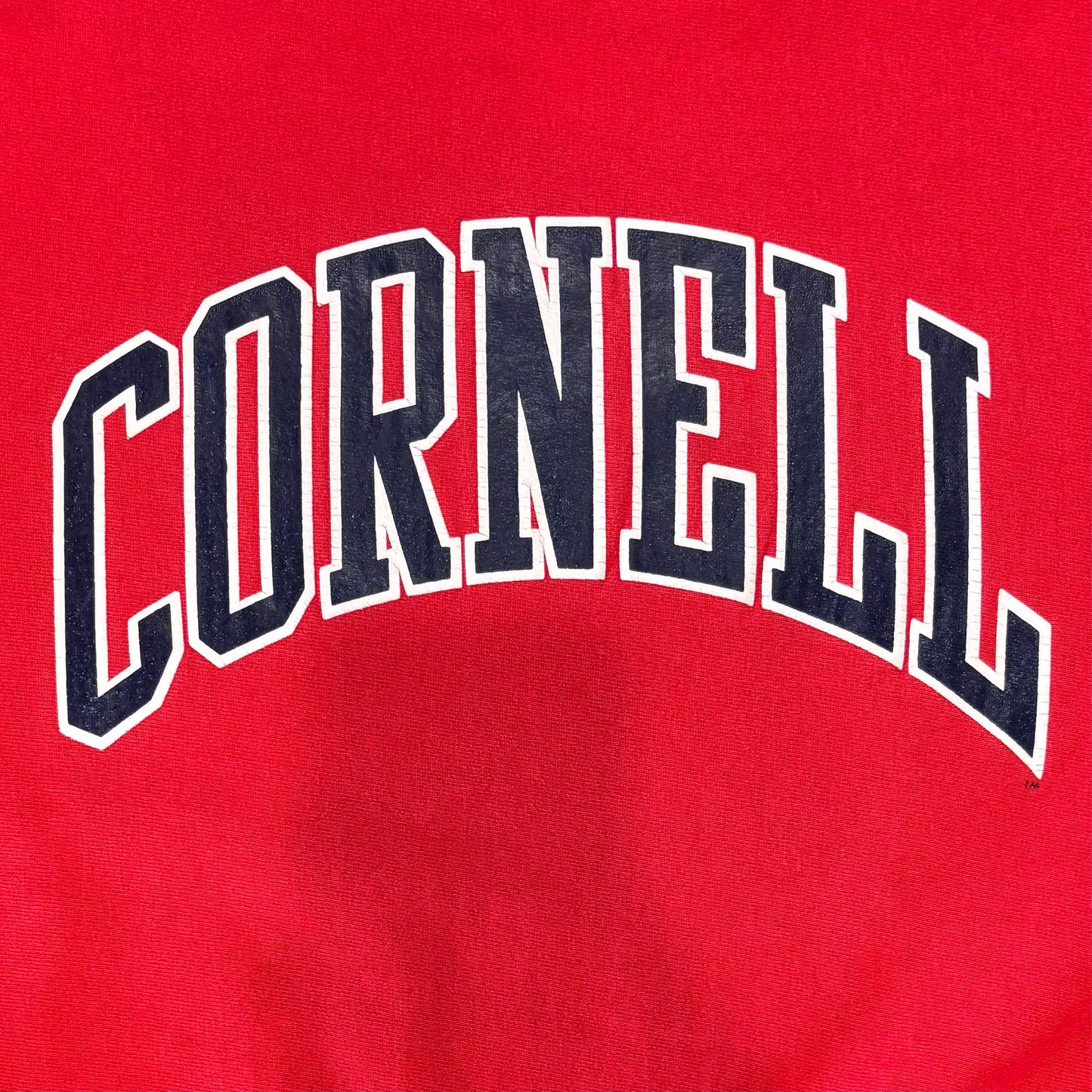 90's  Campion  Reverse Weave リバースウィーブ CORNELL 赤 XL /A7666S-SO