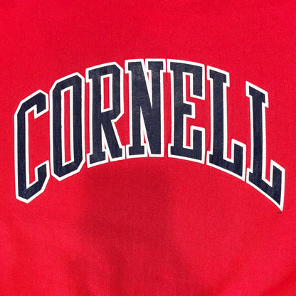 90's  Campion  Reverse Weave リバースウィーブ CORNELL 赤 XL /A7666S-SO