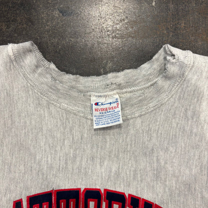 90's  Campion  Reverse Weave リバースウィーブ PLATTSBURGH STATF グレー XXL /A8178S-SO