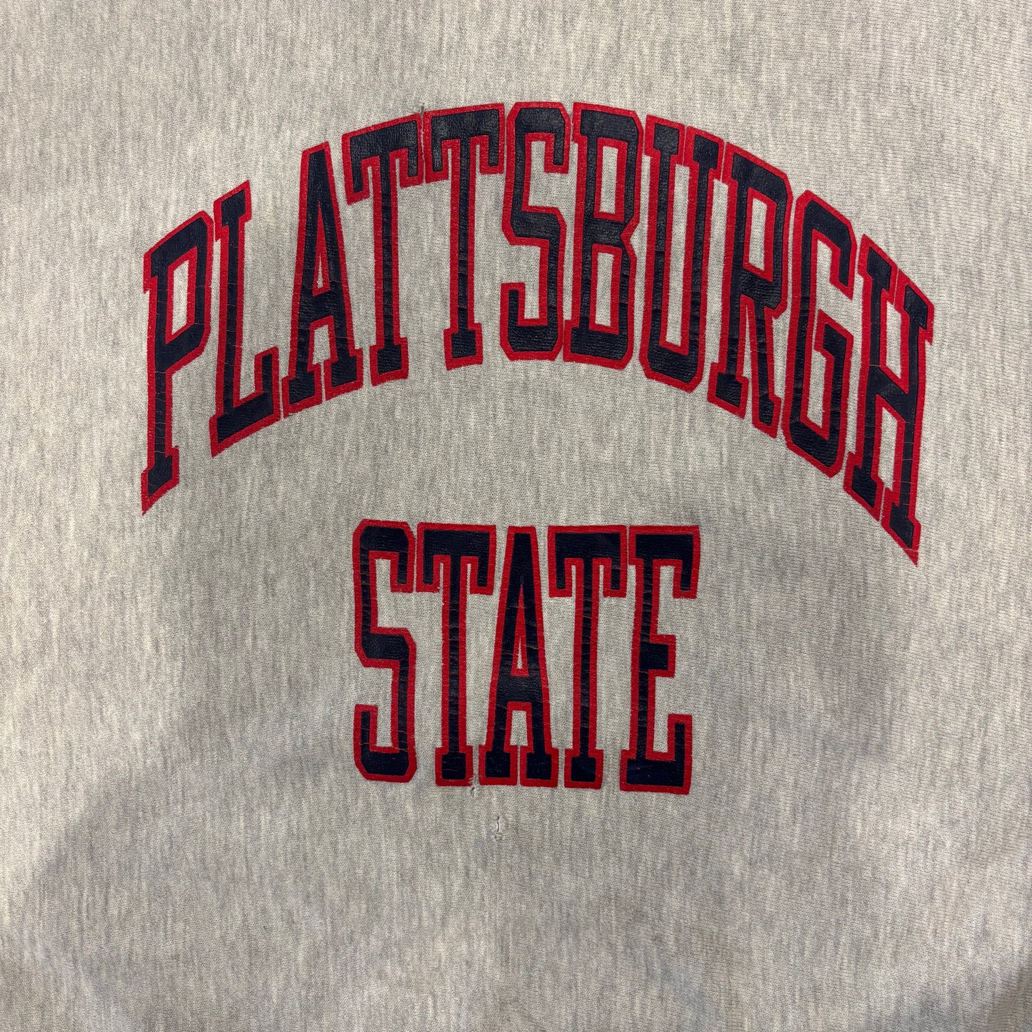 90's  Campion  Reverse Weave リバースウィーブ PLATTSBURGH STATF グレー XXL /A8178S-SO