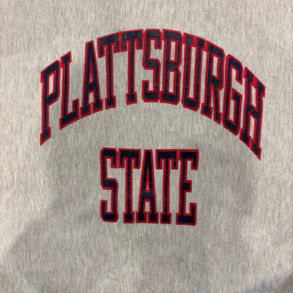 90's  Campion  Reverse Weave リバースウィーブ PLATTSBURGH STATF グレー XXL /A8178S-SO