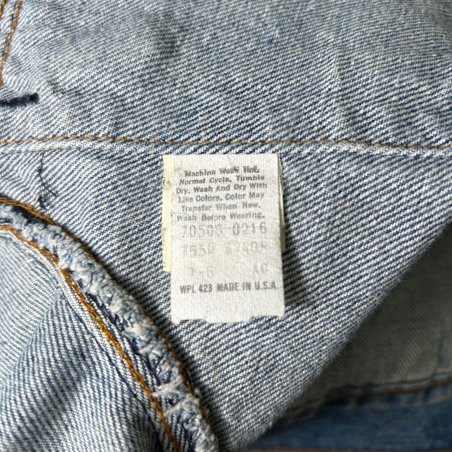 90's Levis デニムジャケット 70506  (40R)/A2885J-SO