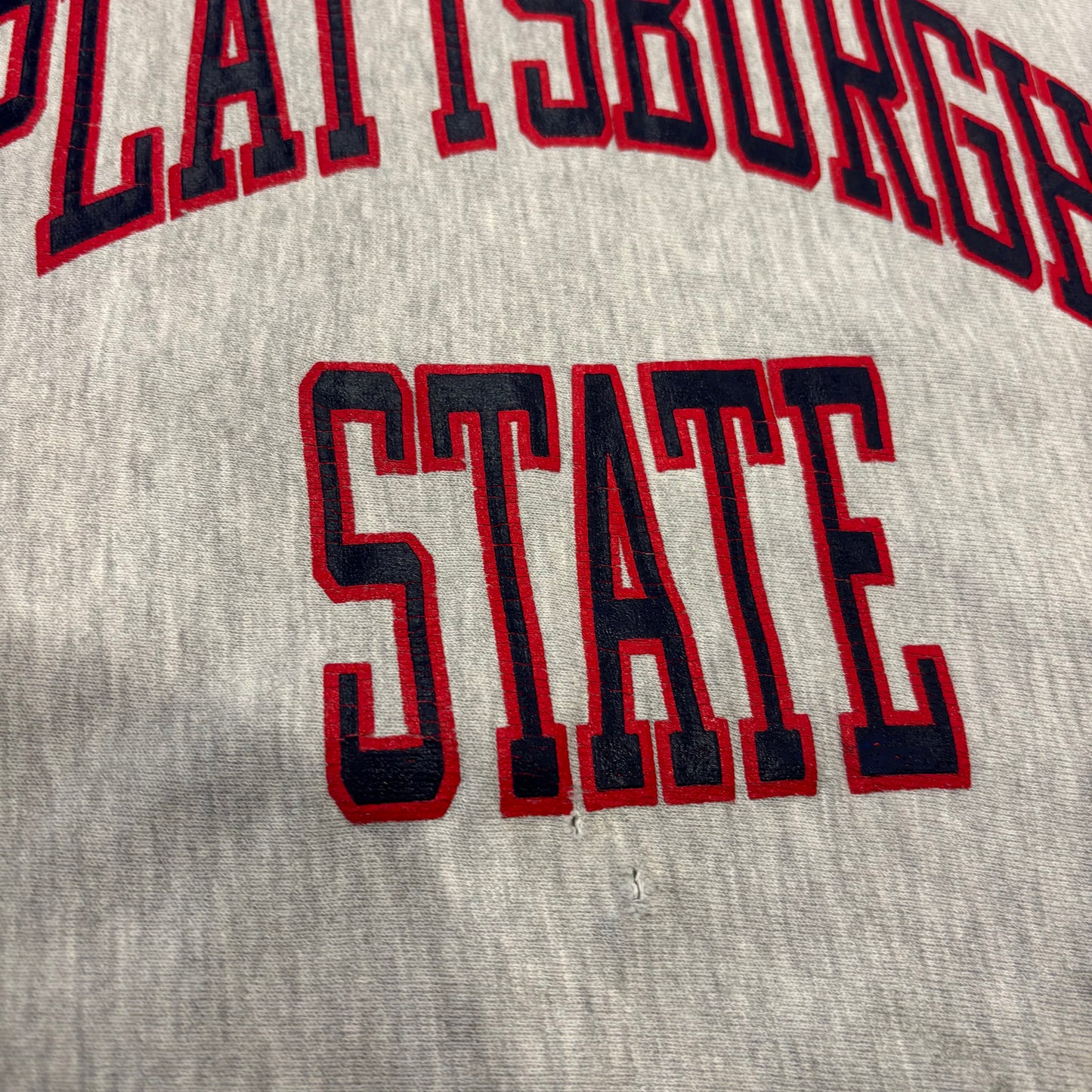 90's  Campion  Reverse Weave リバースウィーブ PLATTSBURGH STATF グレー XXL /A8178S-SO