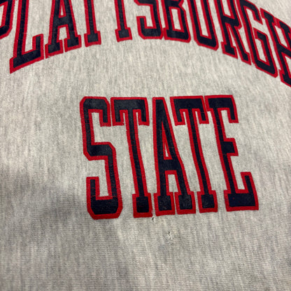 90's  Campion  Reverse Weave リバースウィーブ PLATTSBURGH STATF グレー XXL /A8178S-SO