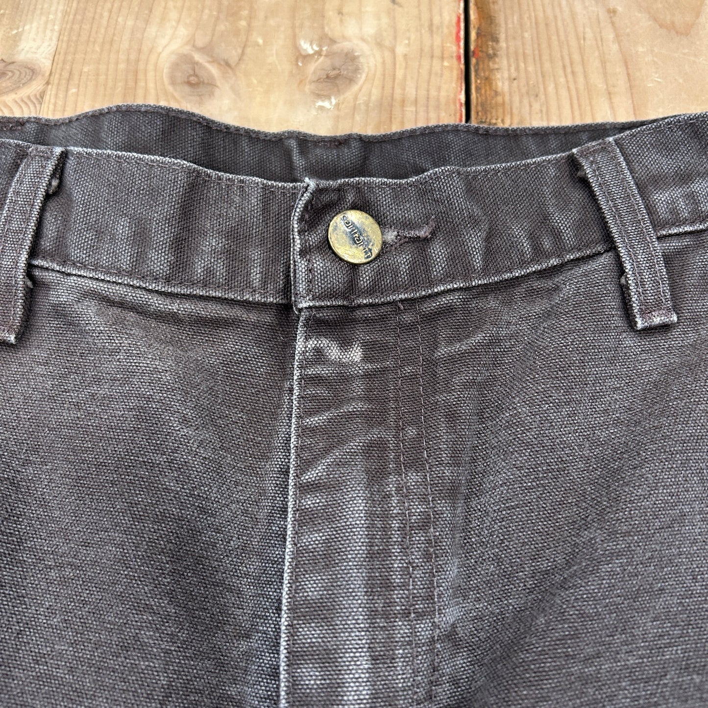 00's carhartt double knee pants カーハート ダブルニー パンツ ブラウン (33 30)/A8358P-SO