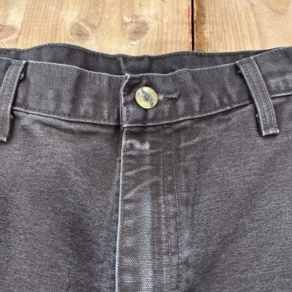 00's carhartt double knee pants カーハート ダブルニー パンツ ブラウン (33 30)/A8358P-SO