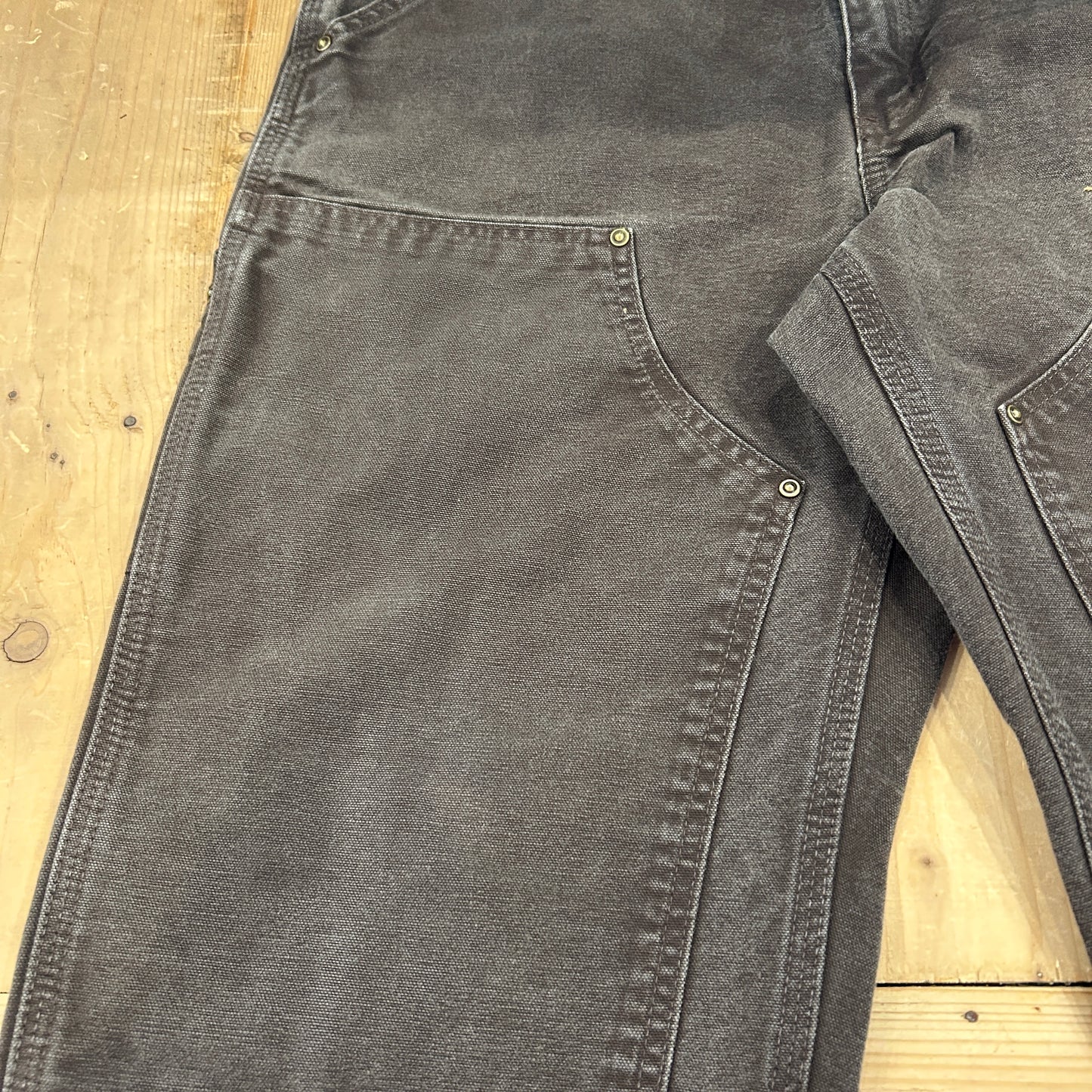 00's carhartt double knee pants カーハート ダブルニー パンツ ブラウン (33 30)/A8358P-SO