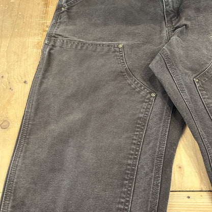 00's carhartt double knee pants カーハート ダブルニー パンツ ブラウン (33 30)/A8358P-SO