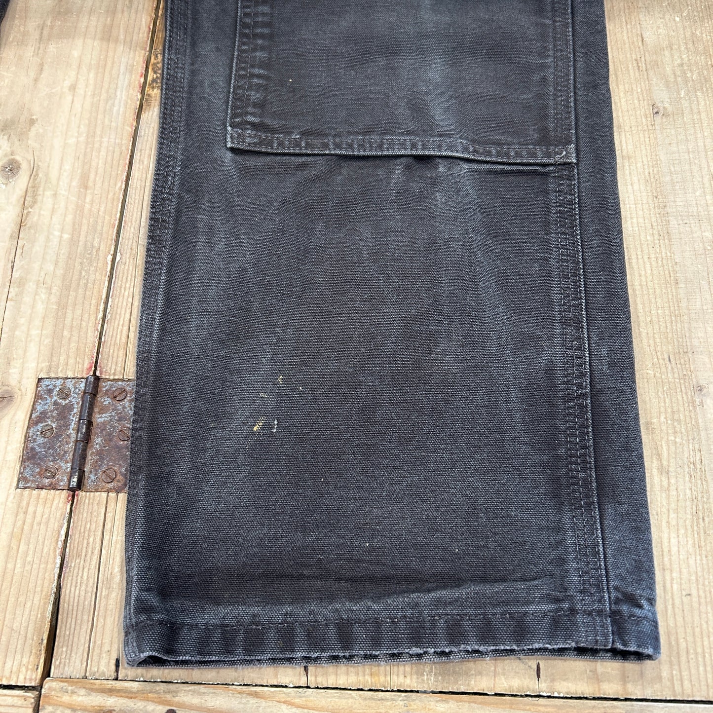 00's carhartt double knee pants カーハート ダブルニー パンツ ブラウン (33 30)/A8358P-SO