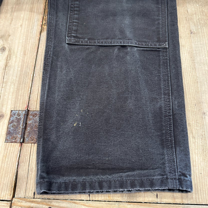 00's carhartt double knee pants カーハート ダブルニー パンツ ブラウン (33 30)/A8358P-SO