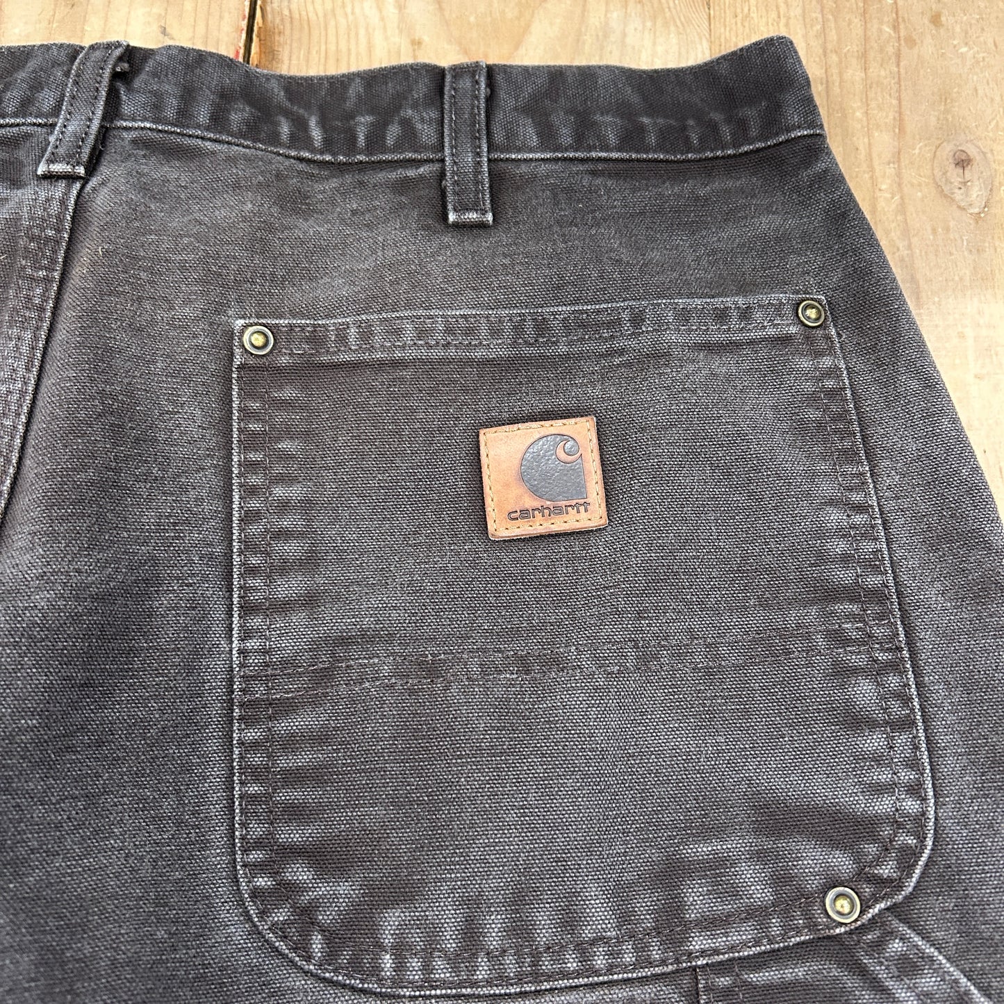 00's carhartt double knee pants カーハート ダブルニー パンツ ブラウン (33 30)/A8358P-SO