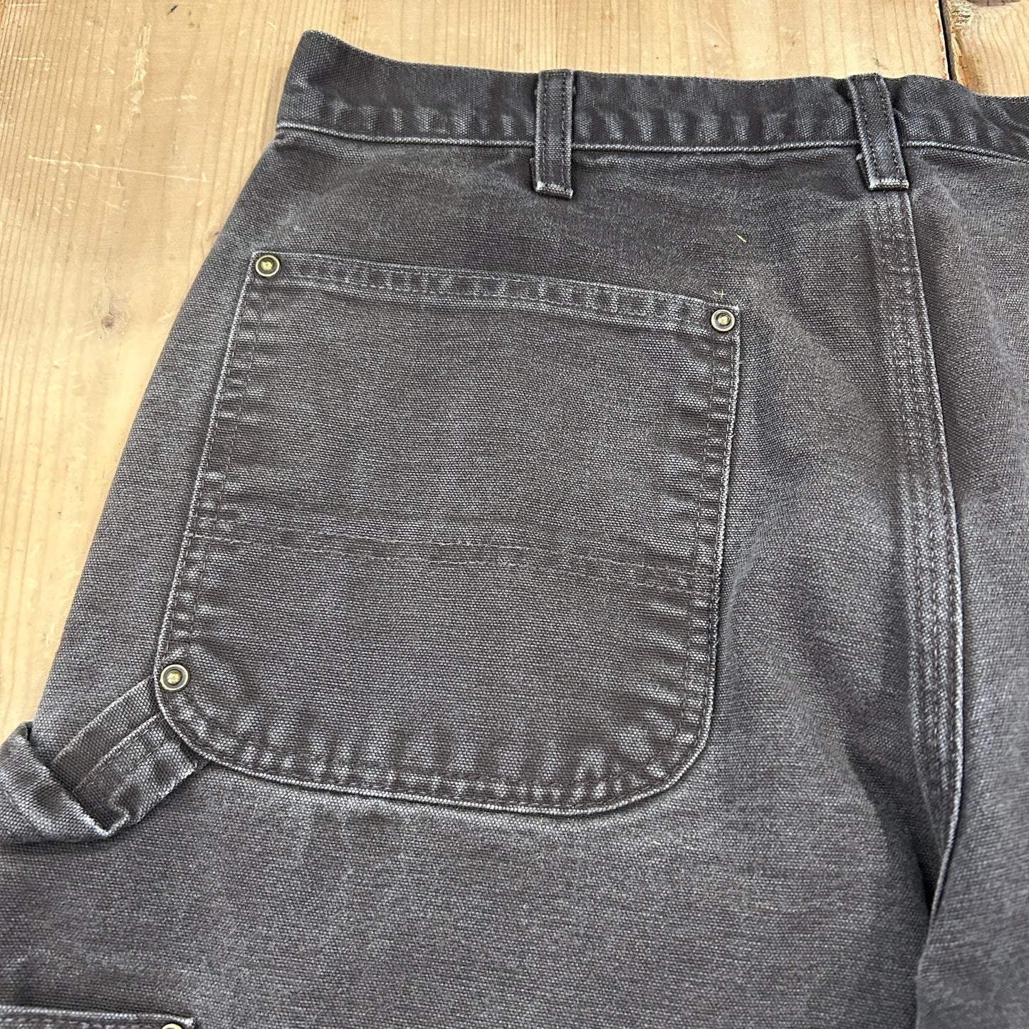 00's carhartt double knee pants カーハート ダブルニー パンツ ブラウン (33 30)/A8358P-SO