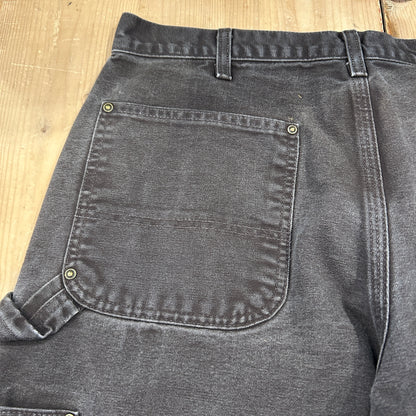 00's carhartt double knee pants カーハート ダブルニー パンツ ブラウン (33 30)/A8358P-SO