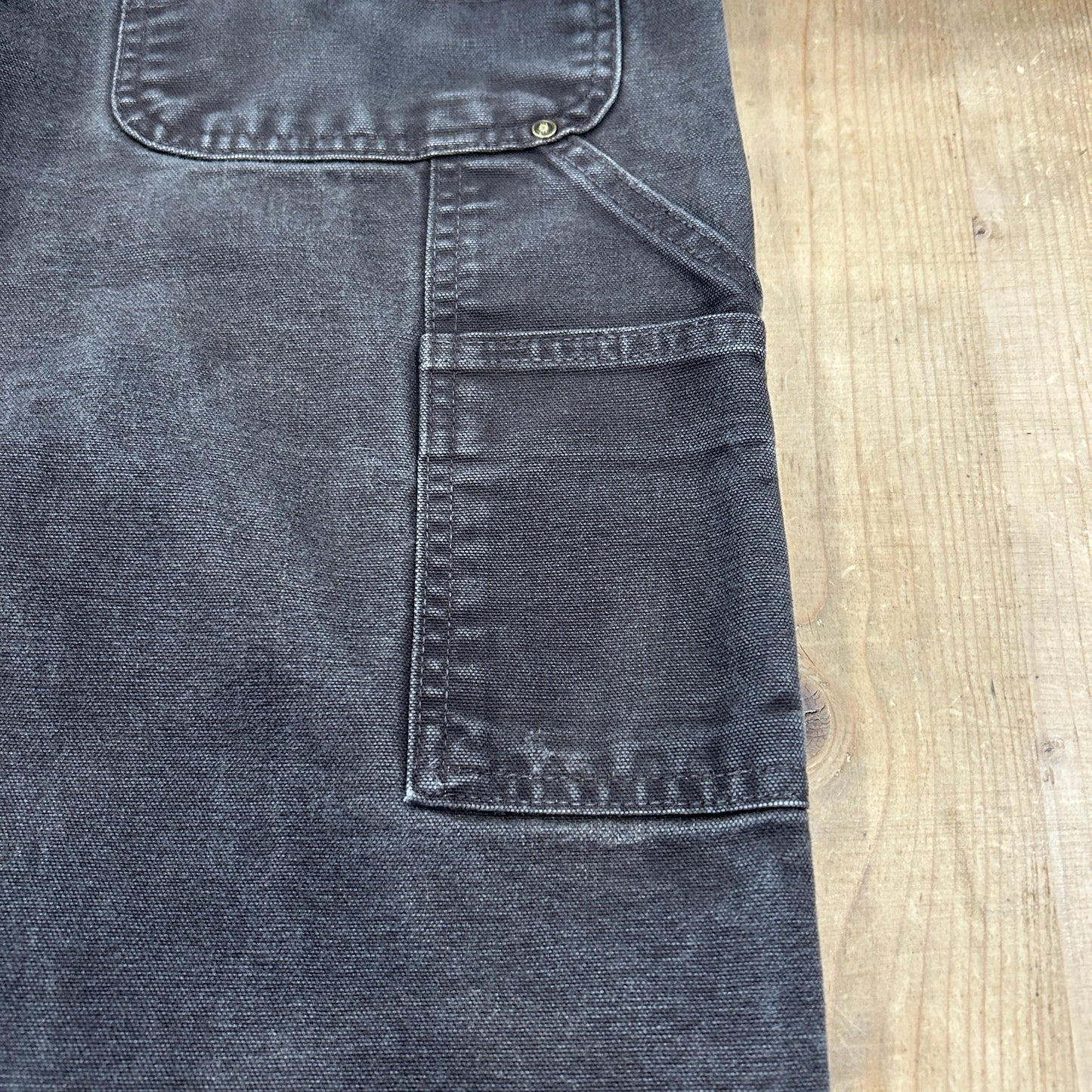 00's carhartt double knee pants カーハート ダブルニー パンツ ブラウン (33 30)/A8358P-SO