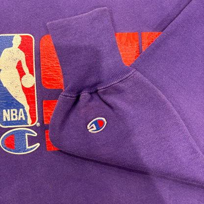 90's  Campion  Reverse Weave リバースウィーブ NBA  Phoenix Suns 紫 L /A8173S-SO