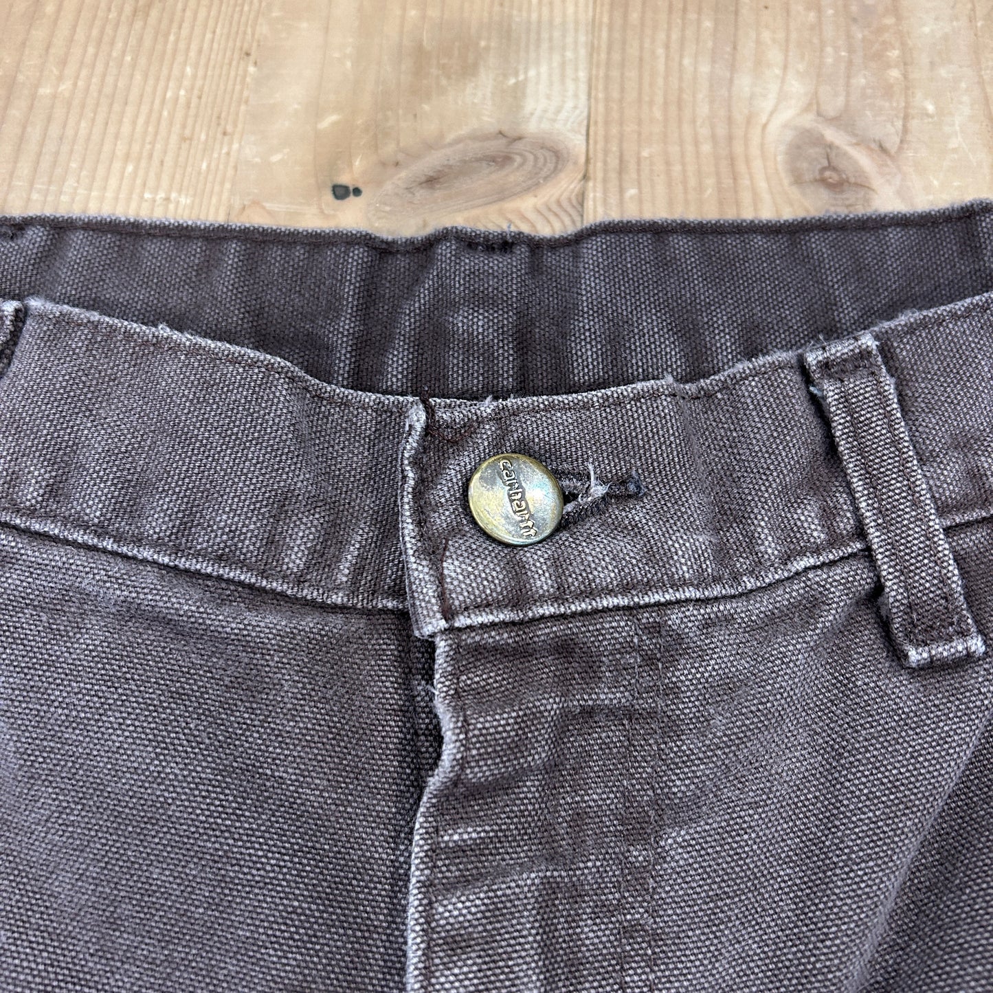00's carhartt double pants カーハート ダブルニー パンツ ブラウン (32 30)/A8357P-SO