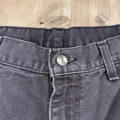 00's carhartt double pants カーハート ダブルニー パンツ ブラウン (32 30)/A8357P-SO