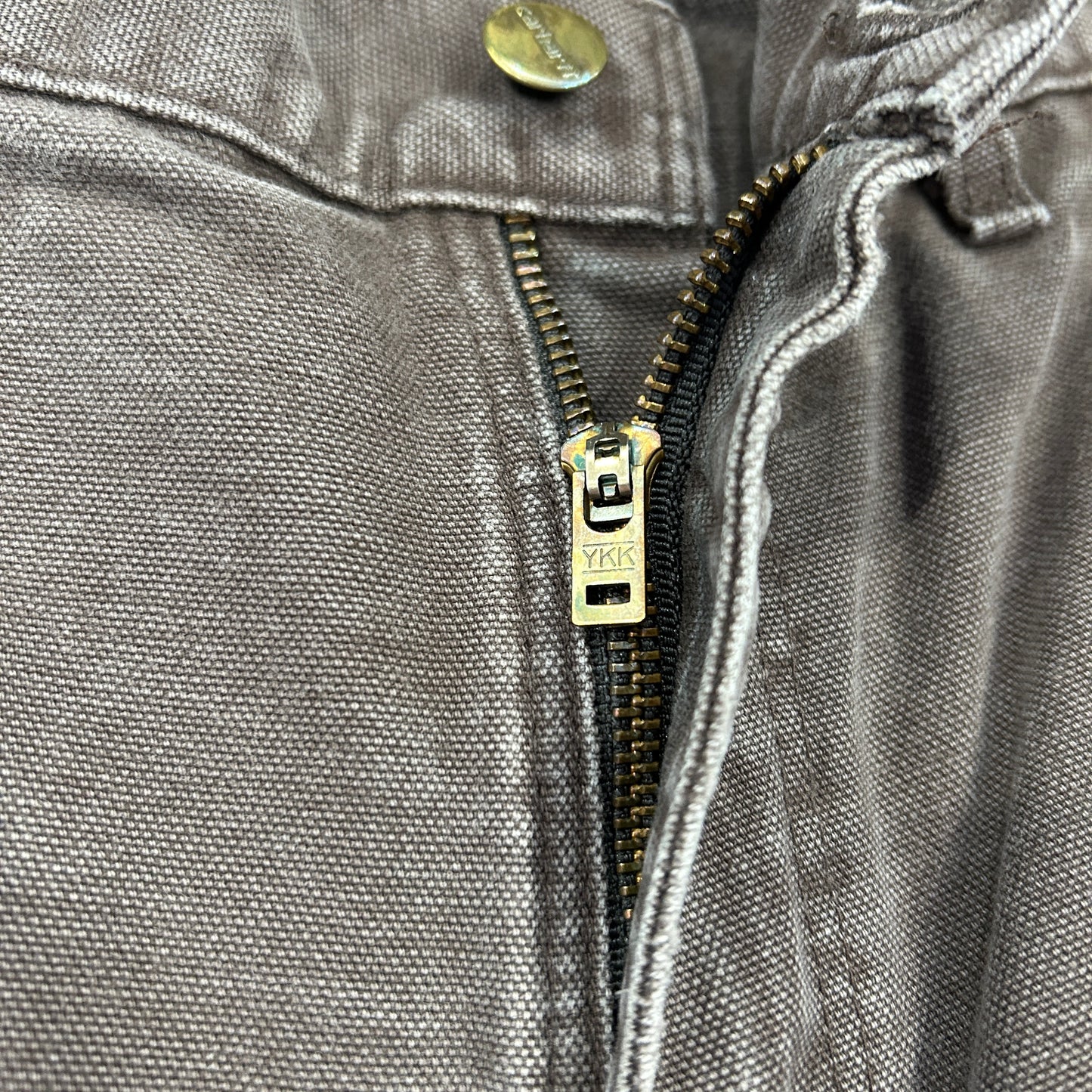 00's carhartt double pants カーハート ダブルニー パンツ ブラウン (32 30)/A8357P-SO