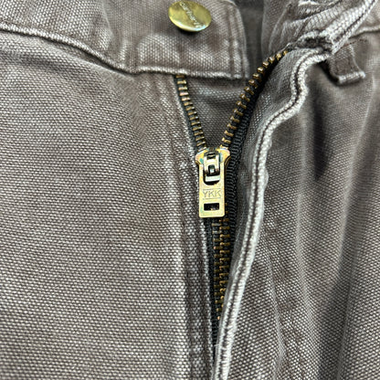 00's carhartt double pants カーハート ダブルニー パンツ ブラウン (32 30)/A8357P-SO