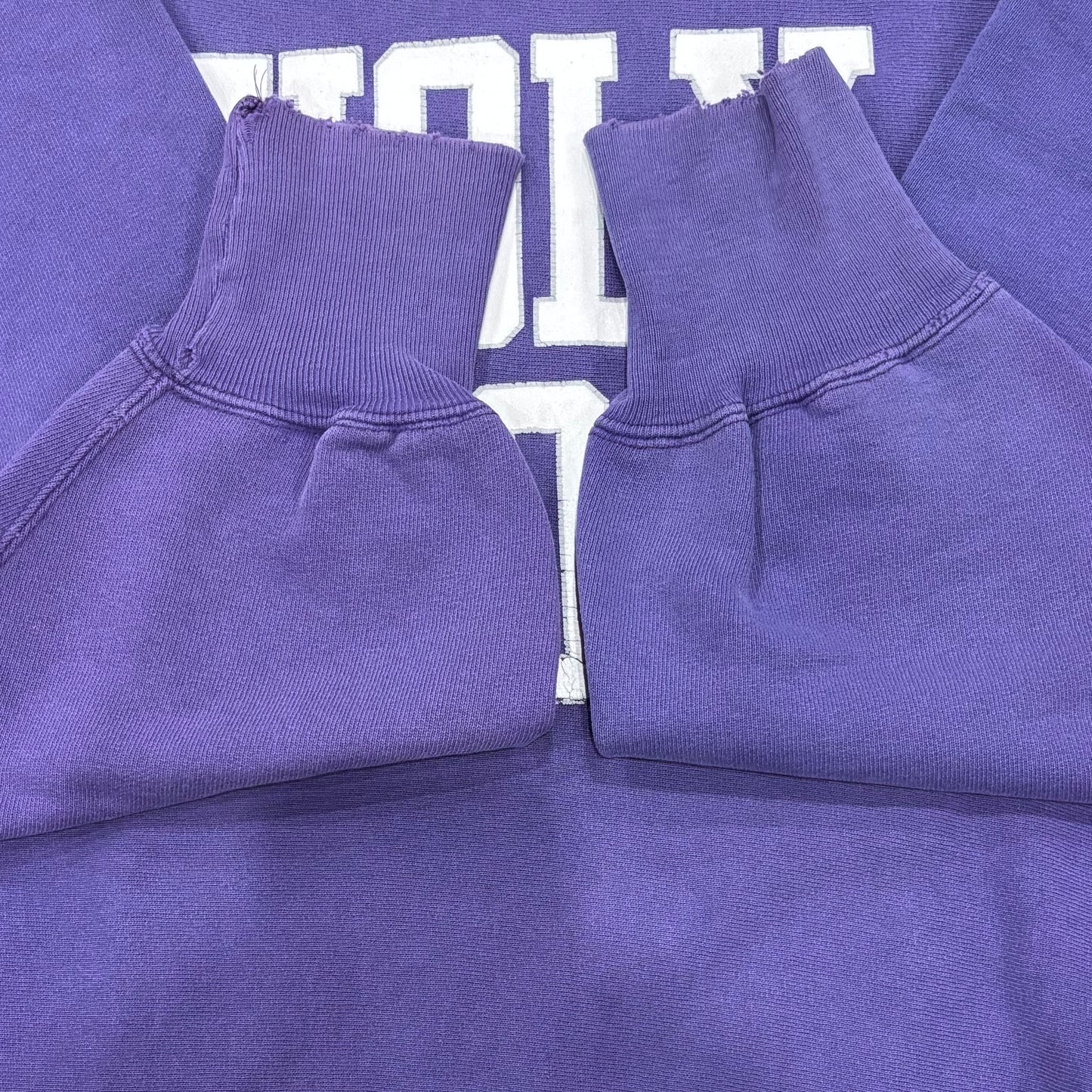 90's  Campion Reverse Weave リバースウィーブ HOLY CROSS 紫 XL /A8176S-SO