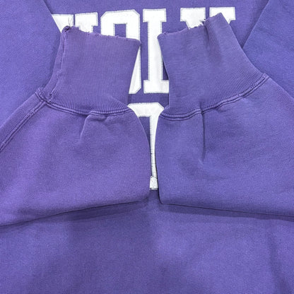 90's  Campion Reverse Weave リバースウィーブ HOLY CROSS 紫 XL /A8176S-SO