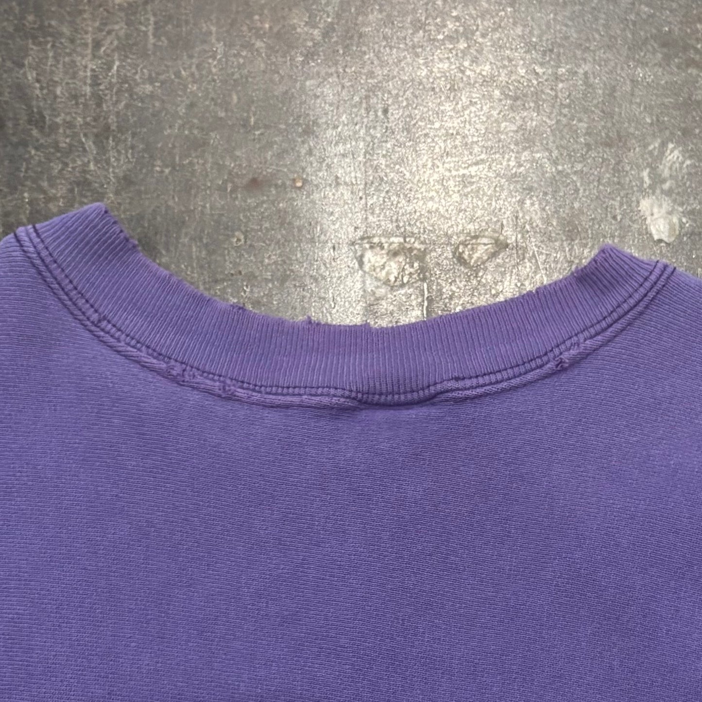 90's  Campion Reverse Weave リバースウィーブ HOLY CROSS 紫 XL /A8176S-SO