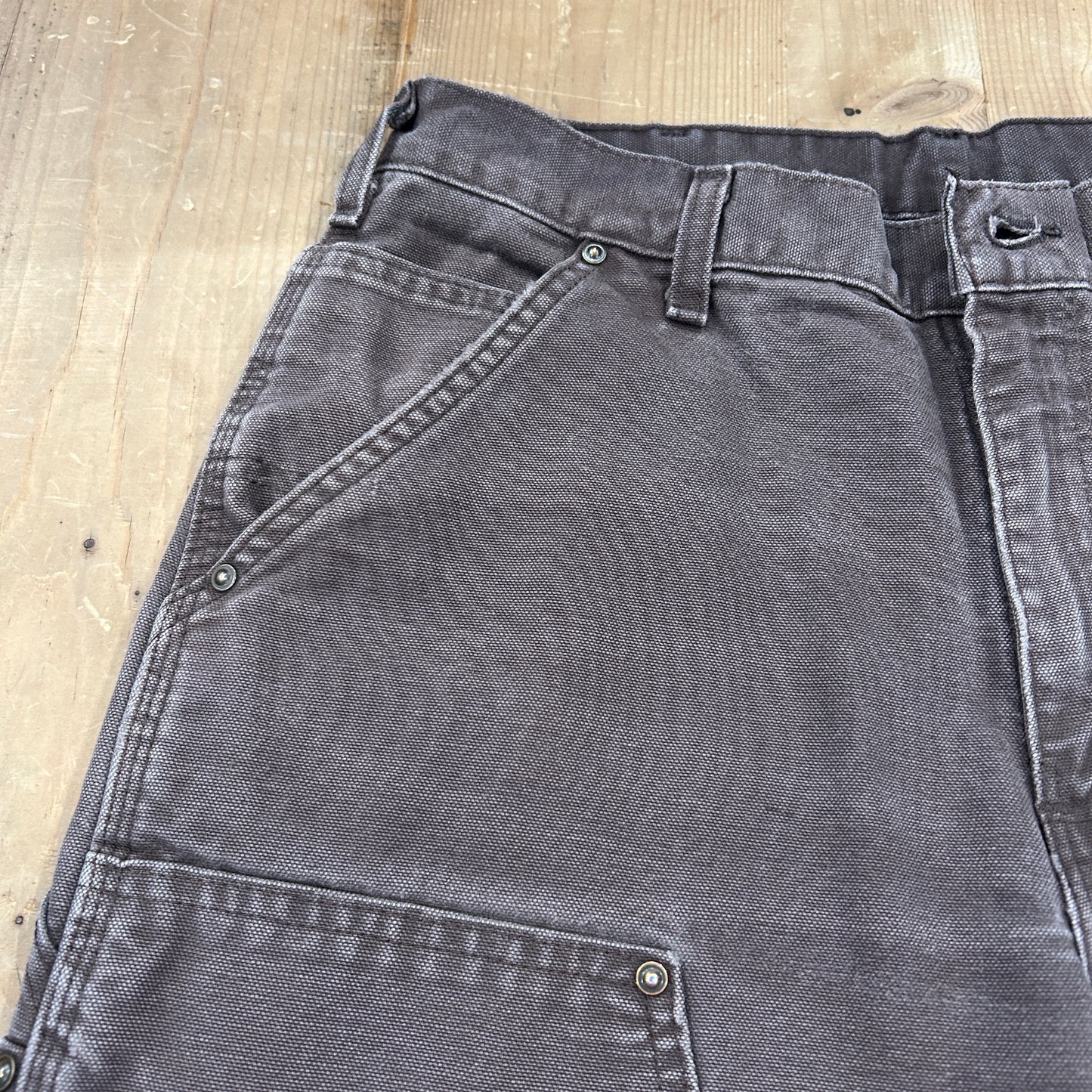 00's carhartt double pants カーハート ダブルニー パンツ ブラウン (32 30)/A8357P-SO