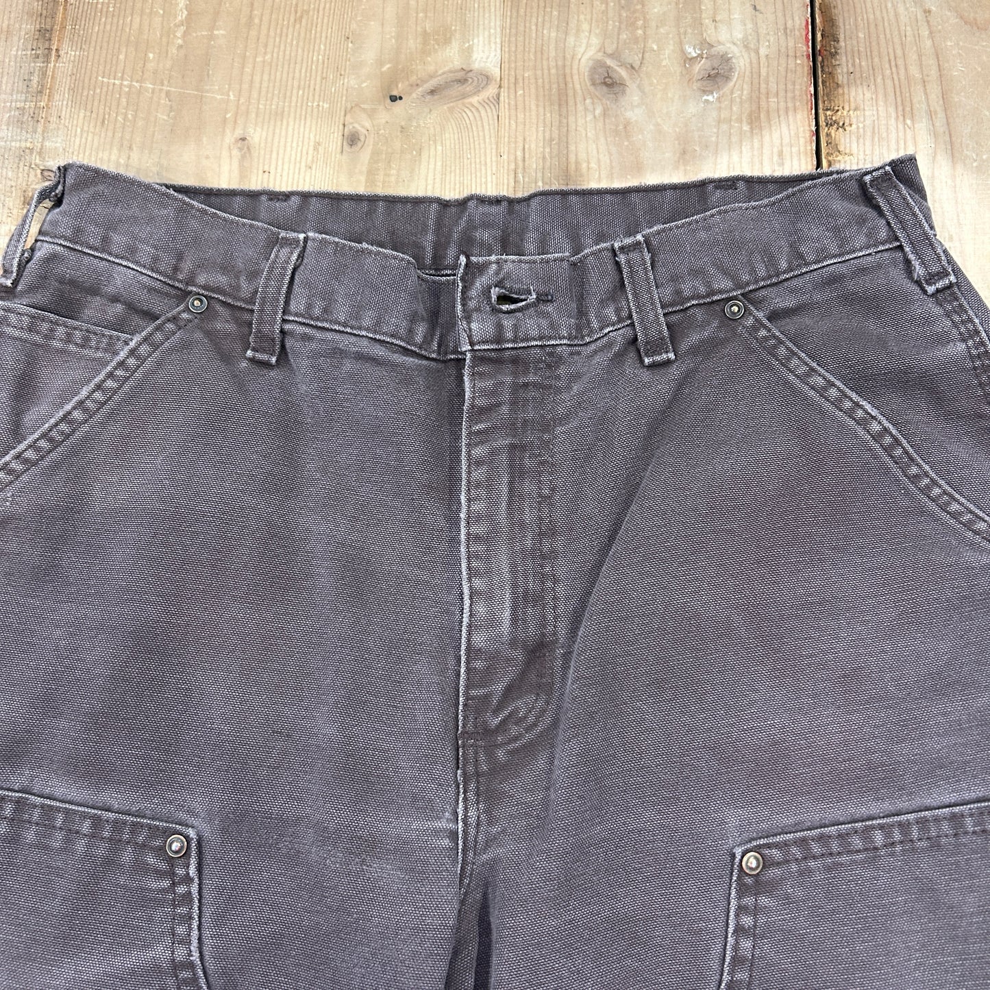 00's carhartt double pants カーハート ダブルニー パンツ ブラウン (32 30)/A8357P-SO