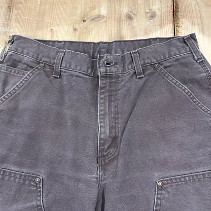 00's carhartt double pants カーハート ダブルニー パンツ ブラウン (32 30)/A8357P-SO