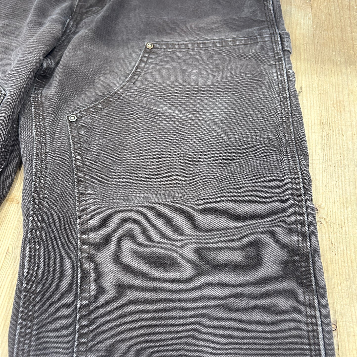 00's carhartt double pants カーハート ダブルニー パンツ ブラウン (32 30)/A8357P-SO