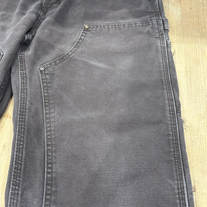00's carhartt double pants カーハート ダブルニー パンツ ブラウン (32 30)/A8357P-SO