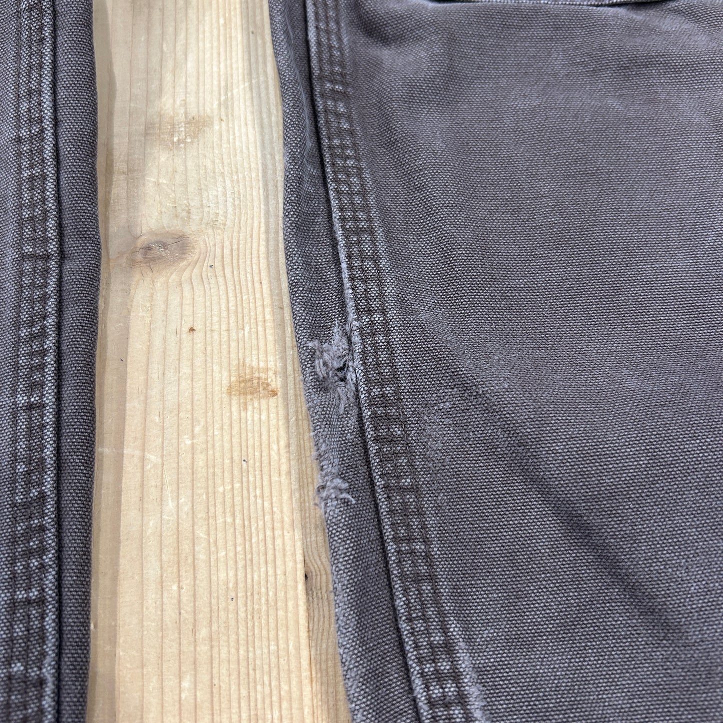 00's carhartt double pants カーハート ダブルニー パンツ ブラウン (32 30)/A8357P-SO