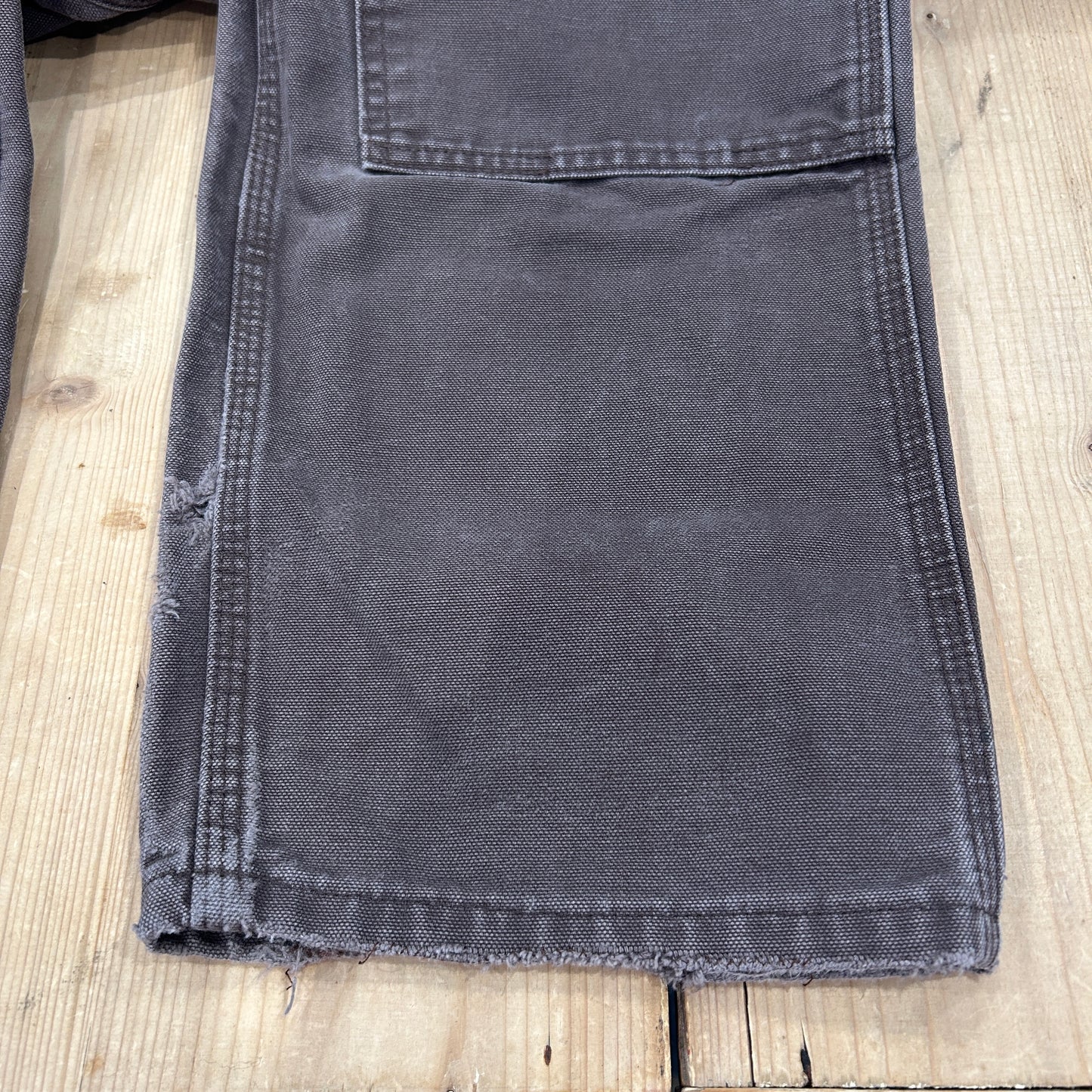 00's carhartt double pants カーハート ダブルニー パンツ ブラウン (32 30)/A8357P-SO