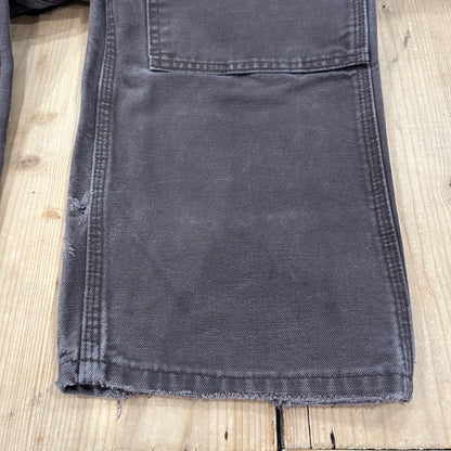 00's carhartt double pants カーハート ダブルニー パンツ ブラウン (32 30)/A8357P-SO