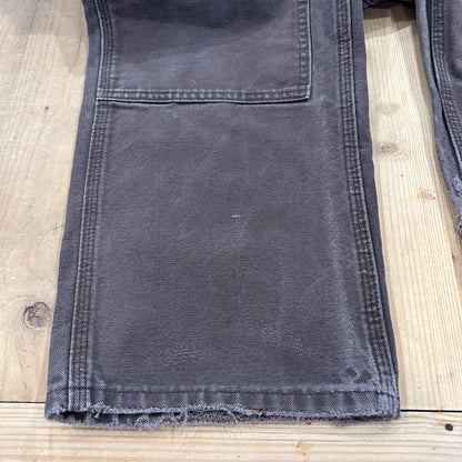 00's carhartt double pants カーハート ダブルニー パンツ ブラウン (32 30)/A8357P-SO