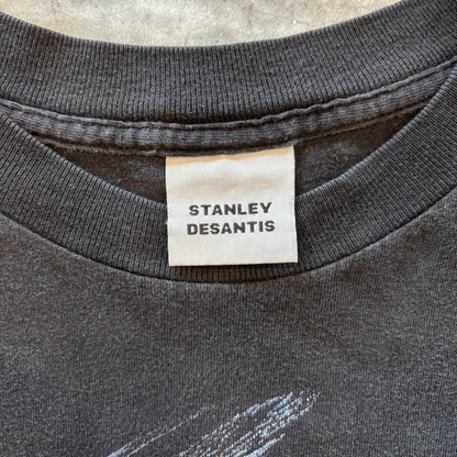 90's STANLEY DESANTIS  インデペンデンスデイ ムービーTシャツ 黒 (XL)/A6760T-SO