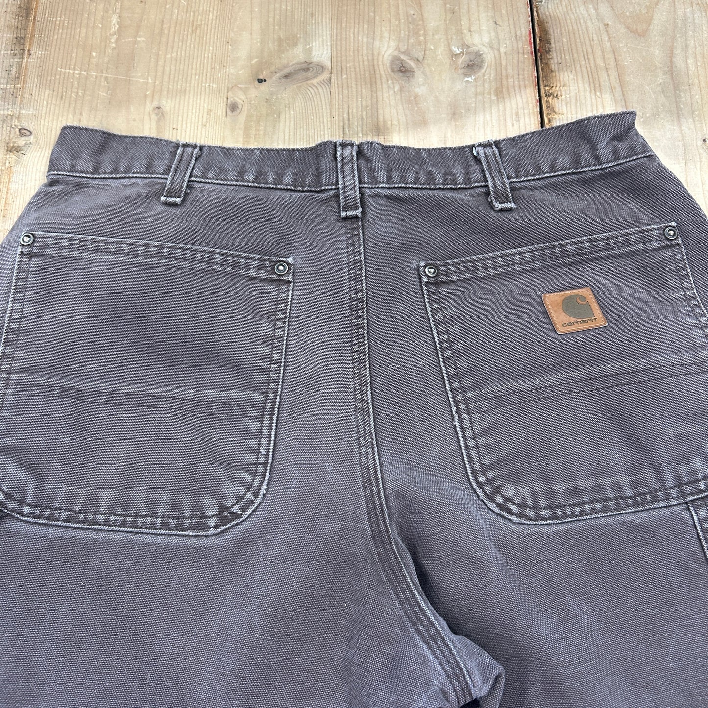 00's carhartt double pants カーハート ダブルニー パンツ ブラウン (32 30)/A8357P-SO
