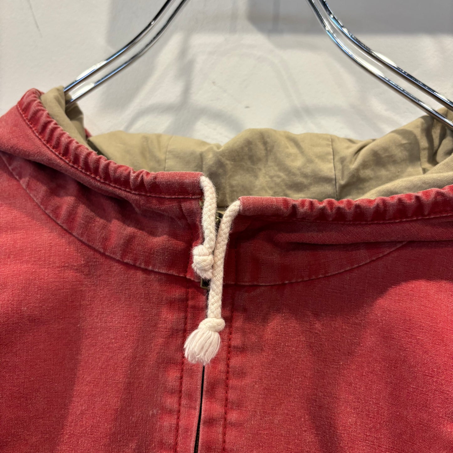 90's~00's OLD NAVY アノラックパーカー フェードレッド (L)/B4132O-SO