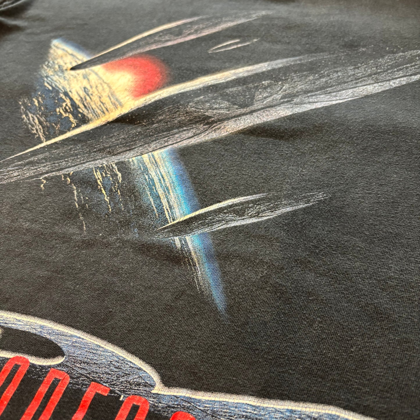 90's STANLEY DESANTIS  インデペンデンスデイ ムービーTシャツ 黒 (XL)/A6760T-SO
