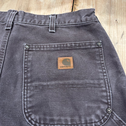 00's carhartt double pants カーハート ダブルニー パンツ ブラウン (32 30)/A8357P-SO