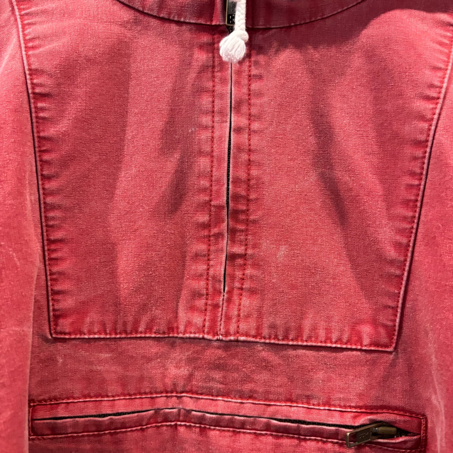 90's~00's OLD NAVY アノラックパーカー フェードレッド (L)/B4132O-SO