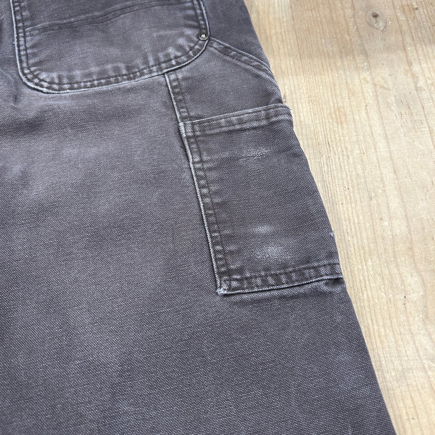 00's carhartt double pants カーハート ダブルニー パンツ ブラウン (32 30)/A8357P-SO